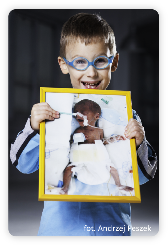 1 procent dla wcześniaków